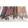 Image 3 : Winter Street Scene Painting