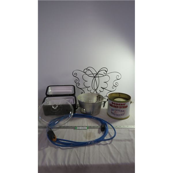 Portable Stove and Misc