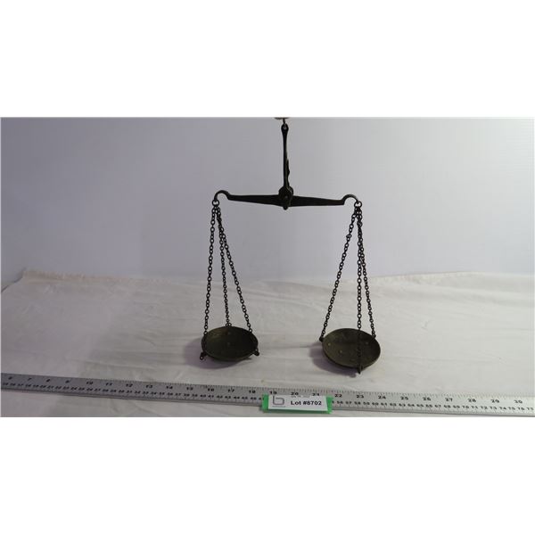Brass Scale
