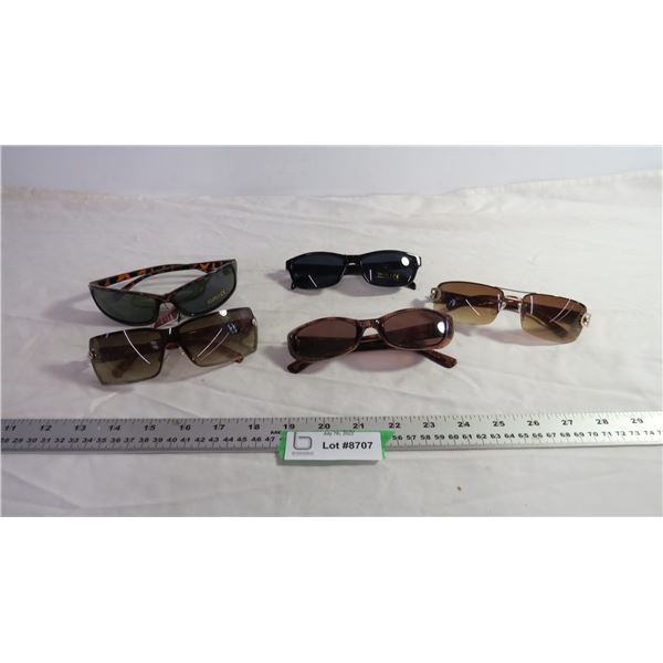 (5) Pair Sunglasses