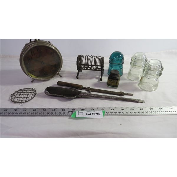 Insulators, Clock, Misc