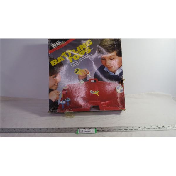 Battle Tops Game