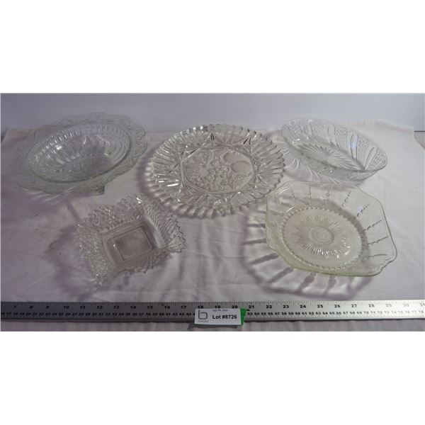 Glass Serving Dishes