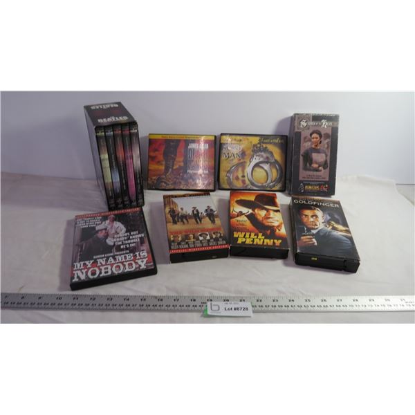 DVD and VHS Assortment