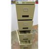 Image 3 : *4 Drawer Metal File Cabinet-15wx24dx52h