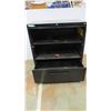 Image 2 : *3 Drawer Metal File Cabinet-missing one drawer front-18dx36wx39h