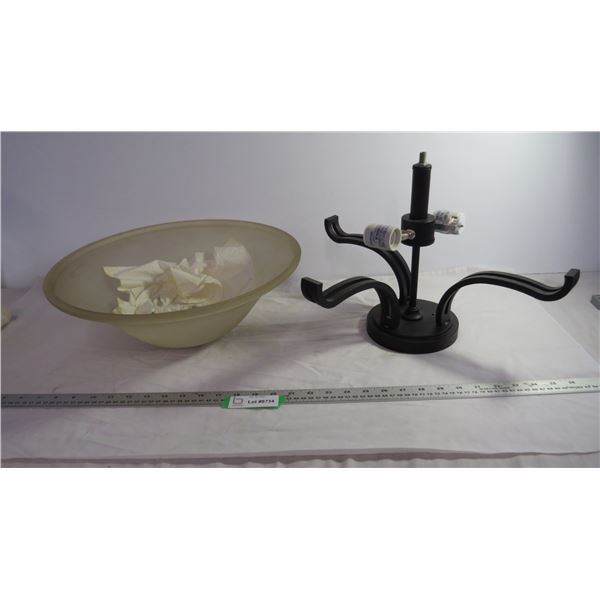 2 bulb light fixture