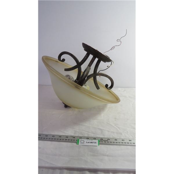 3 bulb light fixture