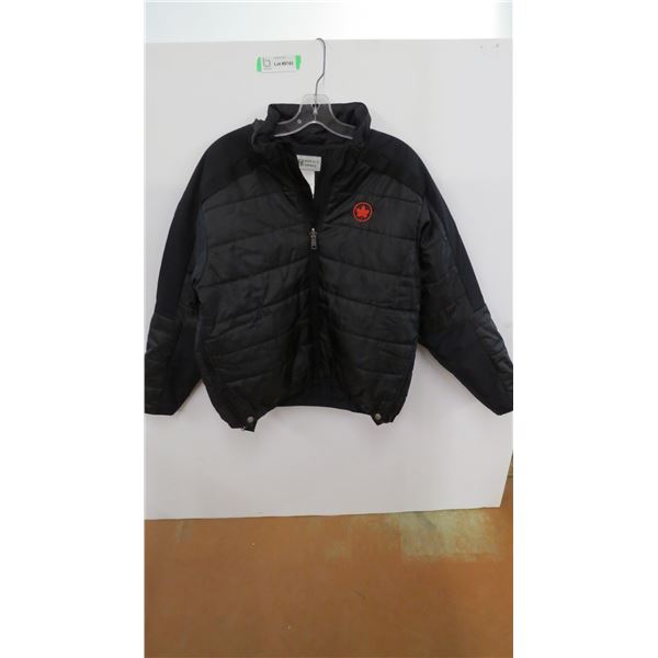 Black Insulated Jacket-Size Small