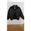 Image 1 : Black Insulated Jacket-Size Small