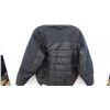 Image 3 : Black Insulated Jacket-Size Small