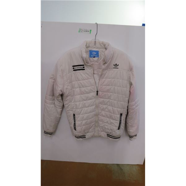 Adidas Insulated Jacket-XXL, some staining, tear on one sleeve