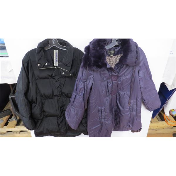 (2) Winter Dress Coats Size Med?