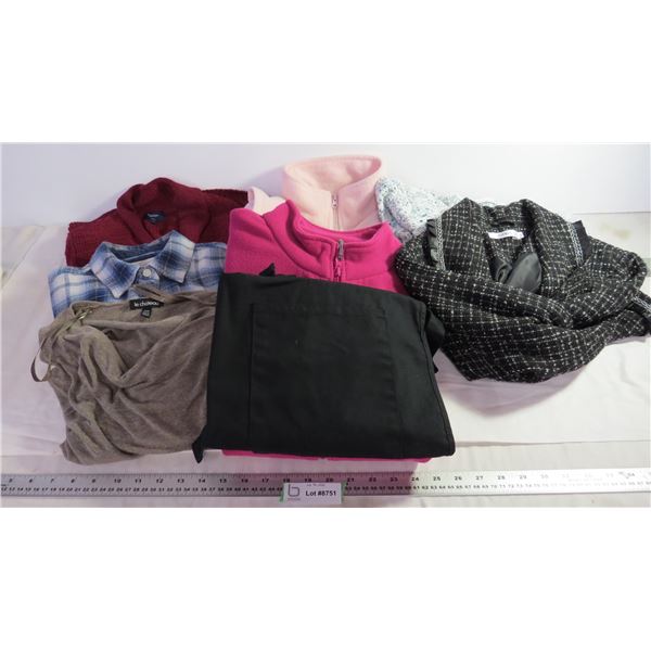 Clothing Lot S-XXL in tote