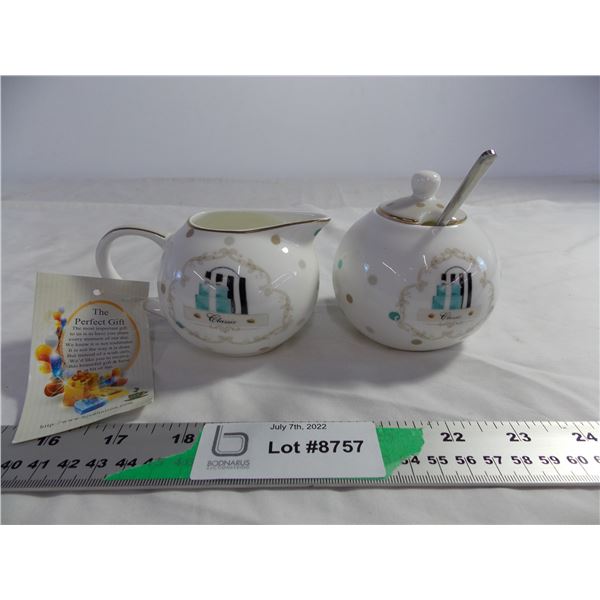 Cream and Sugar set