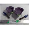 Image 1 : (2) Eggplant Snack set