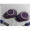 Image 2 : (2) Eggplant Snack set