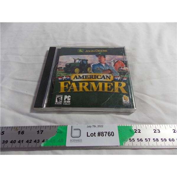 John Deere Computer game
