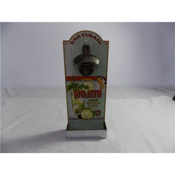 Man Cave Wall Bottle Opener