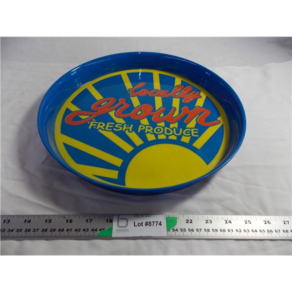 Locally Grown Fresh Produce Tray 14”
