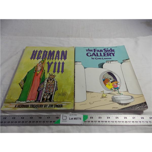 Farside and Herman Comics