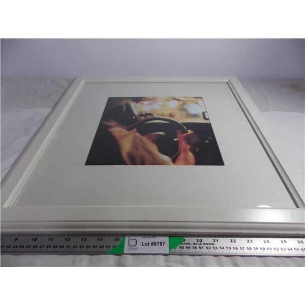 *Ford picture Framed 23x23