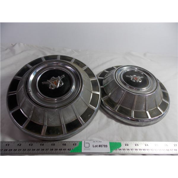 (2) American Motors Hubcaps