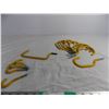 Image 2 : (13) Assorted Hooks, (2) Hoseheads, and Gardening tools