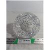 Image 2 : (2) Pinwheel Crystal Ashtrays