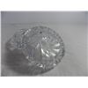 Image 4 : (2) Pinwheel Crystal Ashtrays