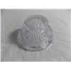 Image 3 : (3) Pinwheel Crystal Ashtrays