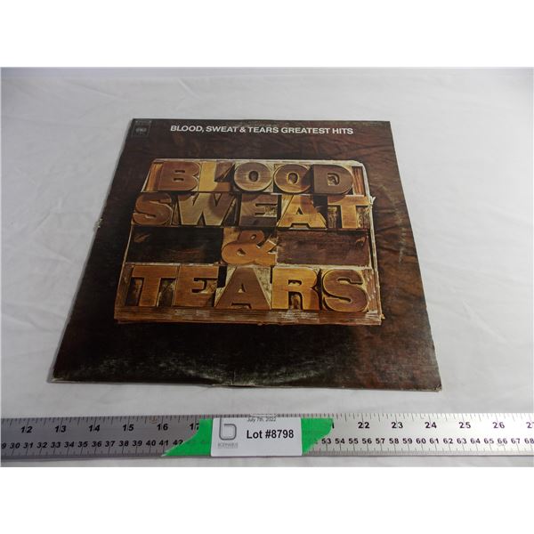 Blood, Sweat & Tears Greatest Hits