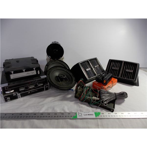 Assorted Stereo Equipment