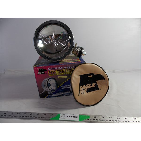 Stainless Steel Off-Road Light (dented)