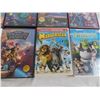Image 3 : (10) assorted kids movies