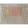 Image 2 : *Centimeters and inches grid measuring table for fabrics