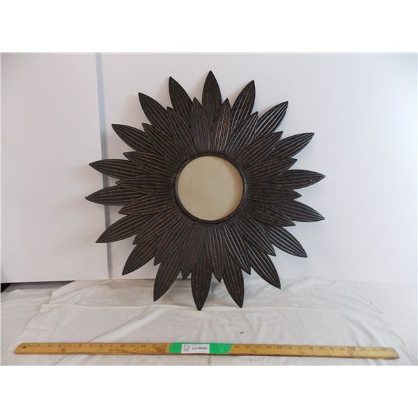 *Metal flower picture frame