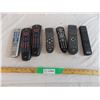 Image 1 : (7) assorted remote controls