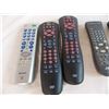 Image 2 : (7) assorted remote controls