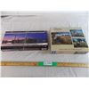 Image 1 : 3 Jigsaw puzzle set and TO ontario puzzle