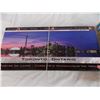 Image 2 : 3 Jigsaw puzzle set and TO ontario puzzle