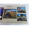 Image 3 : 3 Jigsaw puzzle set and TO ontario puzzle