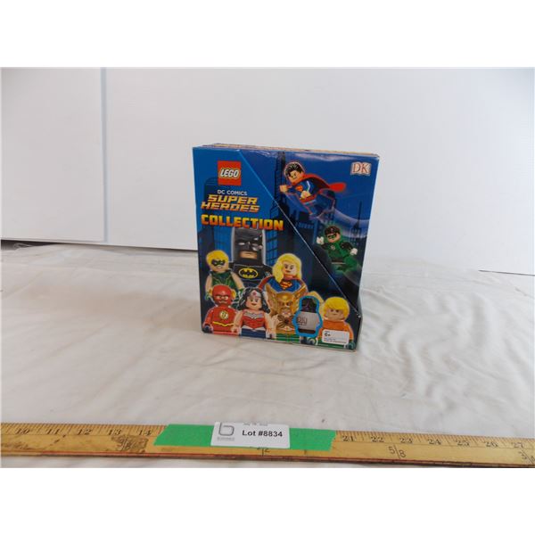 DC Comics Super Heroes Collection package