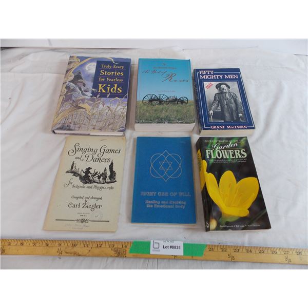 Fifty Mighty Men and other assorted books