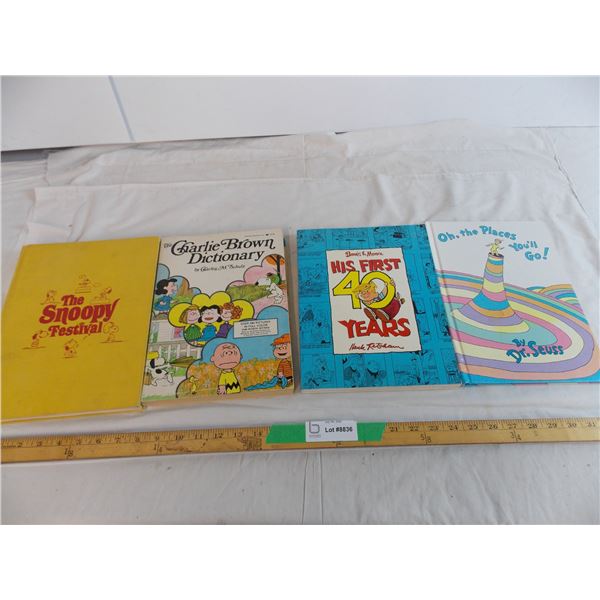 Oh, the places you'll go! and other assorted kids books