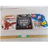 Image 1 : (3) various LEGO books