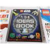 Image 3 : (3) various LEGO books