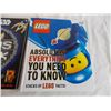 Image 4 : (3) various LEGO books