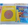 Image 5 : Animal books and Optical illusions book