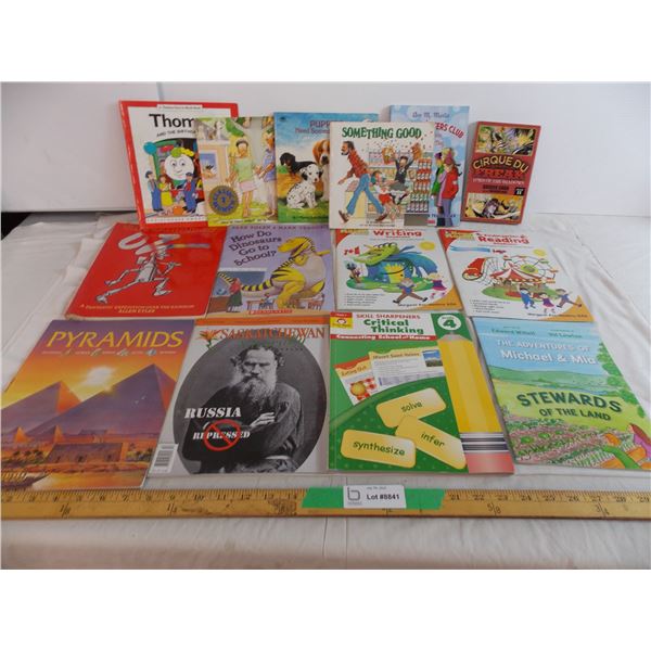 Assorted Kids books Robert munsch